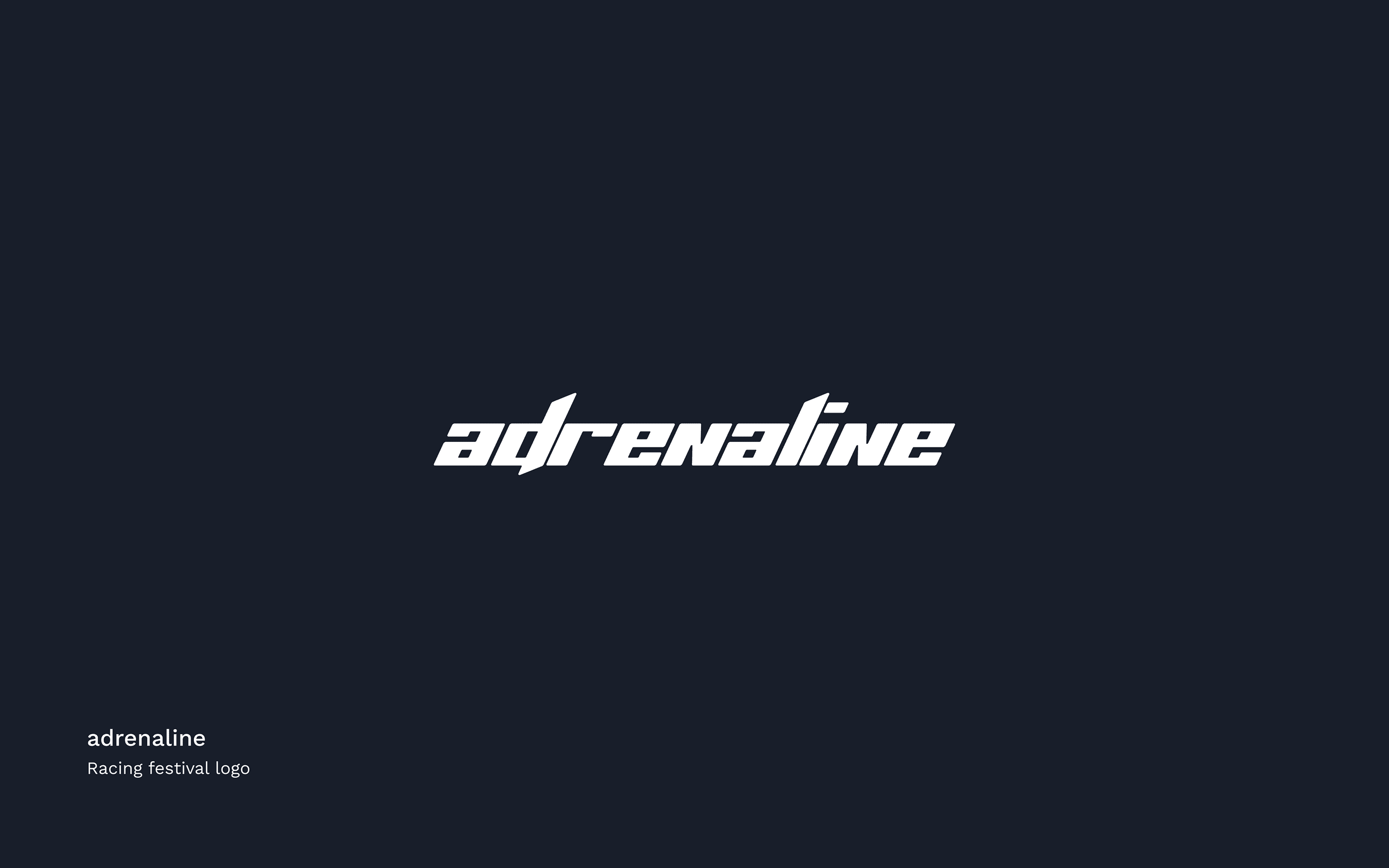 Adrenaline time logo