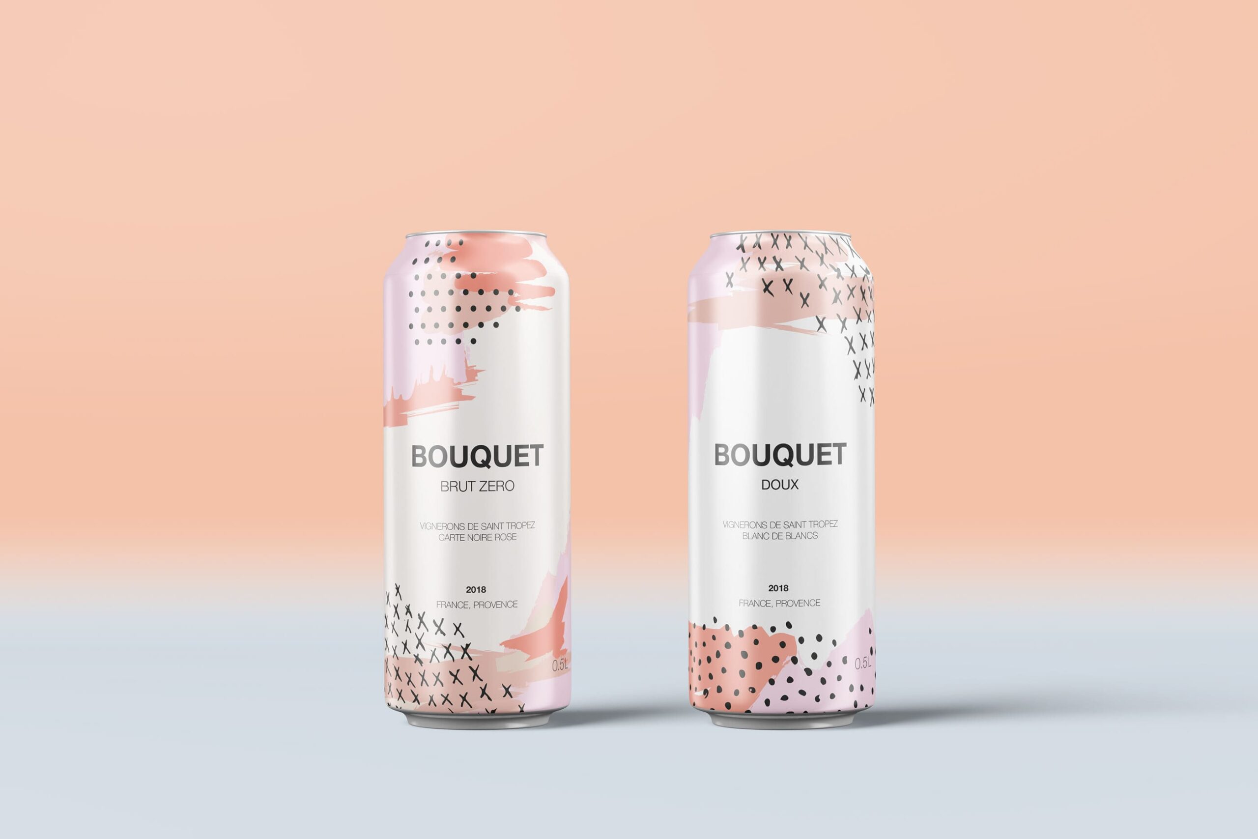 Bouquet – дизайн упаковки шампанского