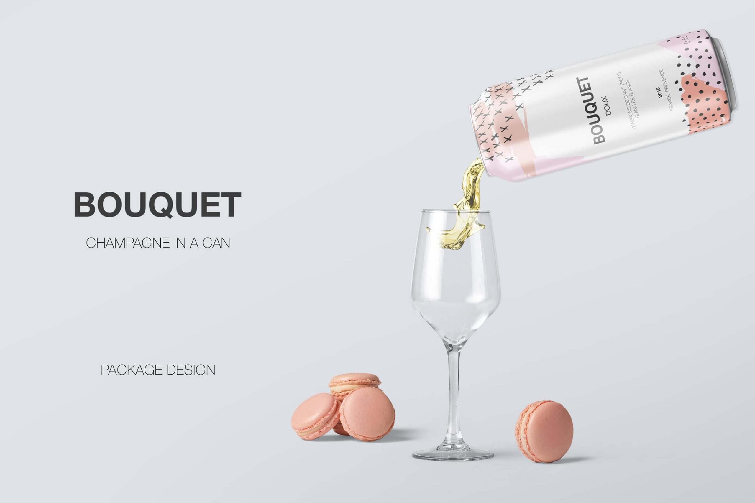 Bouquet – дизайн упаковки шампанского